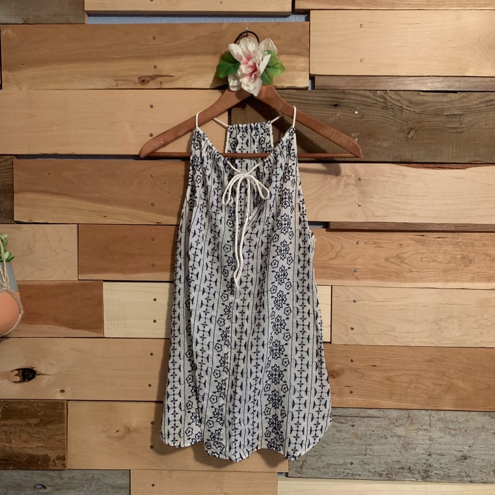 Boho Front Tie Top